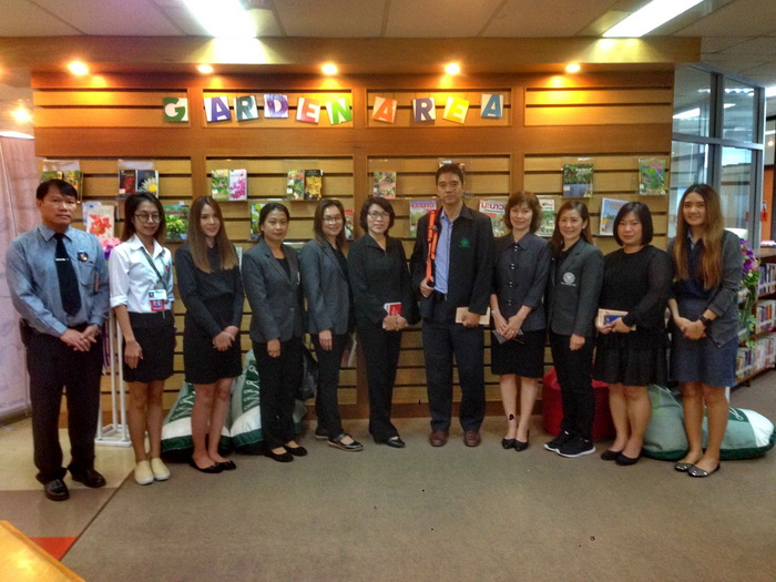 The Library of Chiang Rai Prachanukroh Hospital visited Medical Library, CMU.