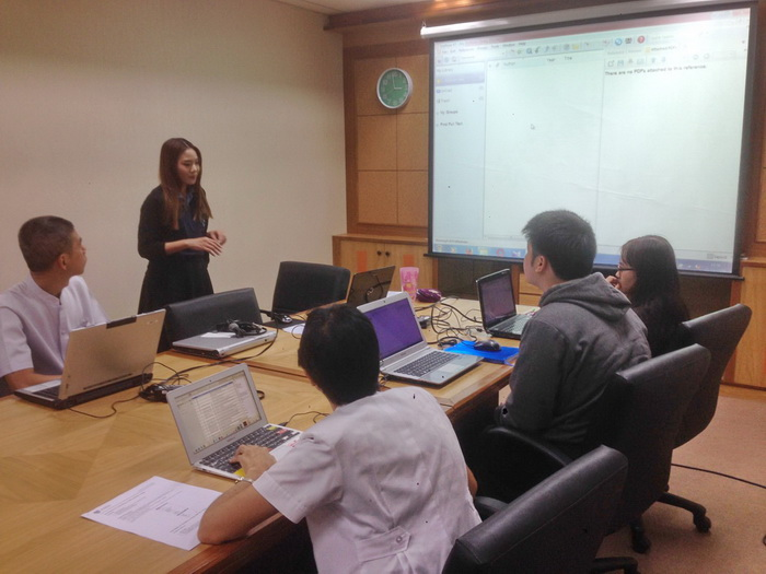 Databases or Programs Training in November 2016.