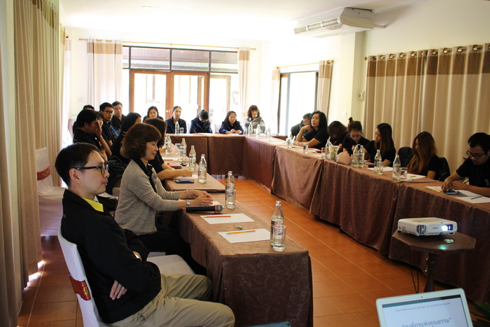 2017 Development Organization Seminar of Medical Library, CMU.