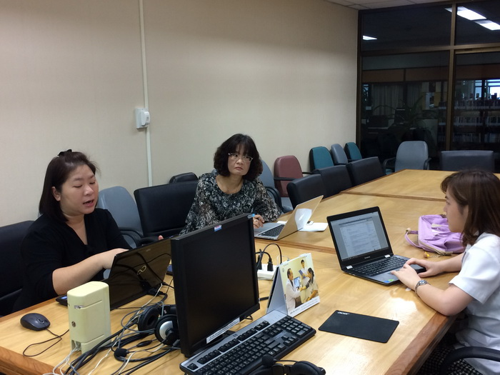 Databases or Programs Training in March 2017.