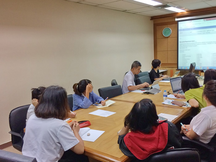 Databases or Programs Training in June 2017.