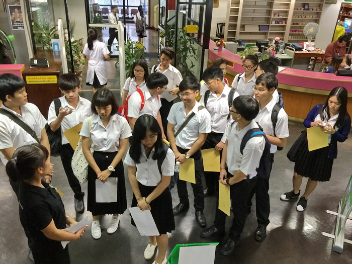 Library orientation fot 2nd yr. Medical students, Faculty of Medicine.