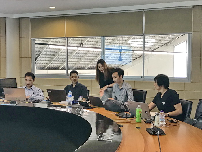 EndNote training for graduate students of Faculty of Business Administration, CMU.