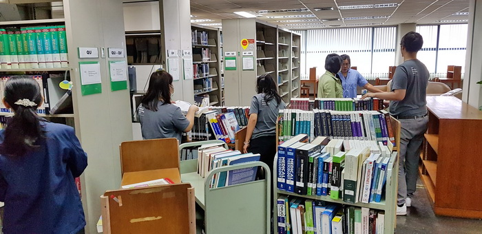 Library Big Cleaning Day 2017
