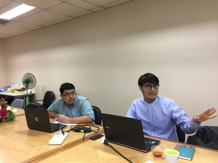 Databases or Programs Training in December 2017.