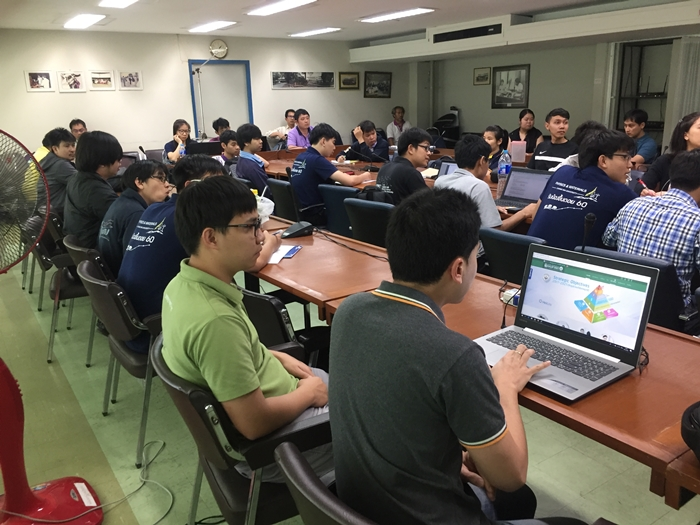 EndNote Workshop for Graduate Students of Physics and Materials Science Department, Faculty of Science.