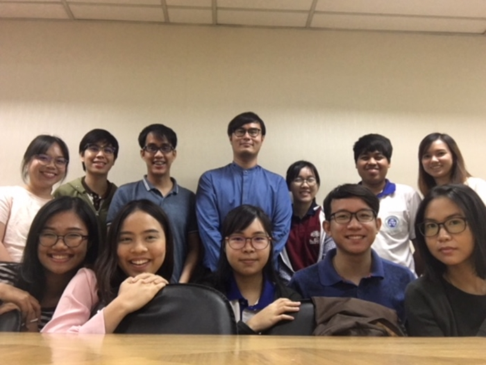 Databases or Programs Training in March 2018.