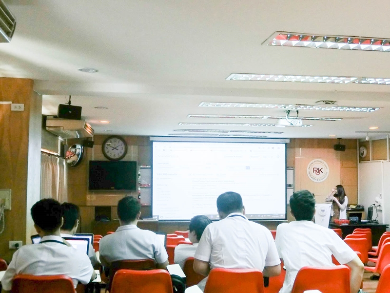 EndNote X9 program training for medical residents of internal medicine department.