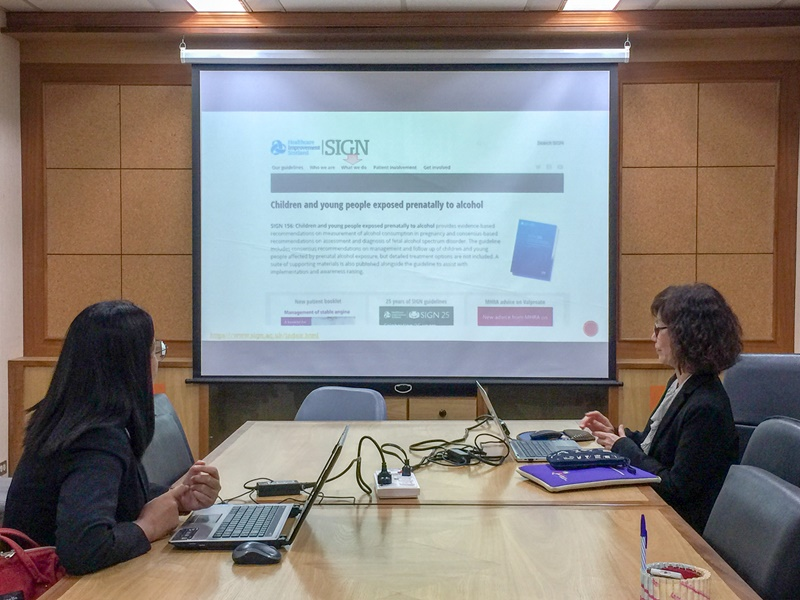 Databases or Programs Training in March 2019.