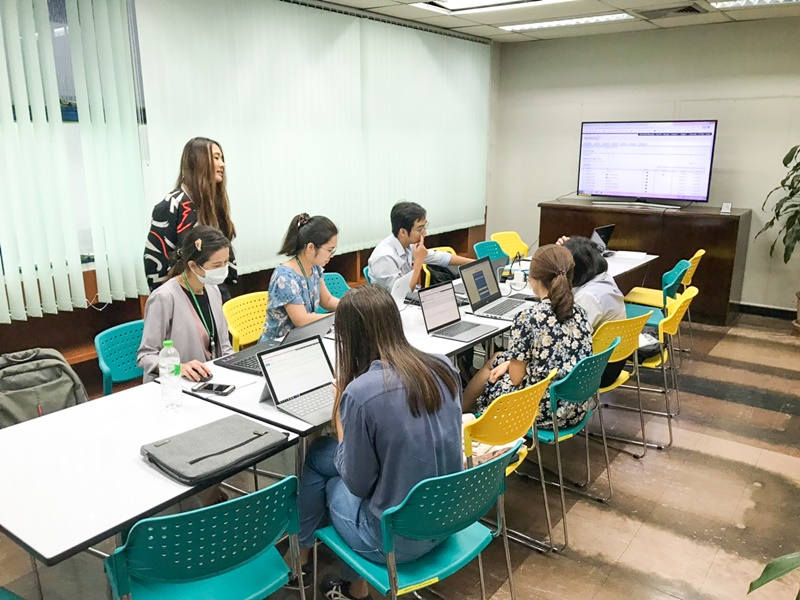 Databases or Programs Training in July 2019.