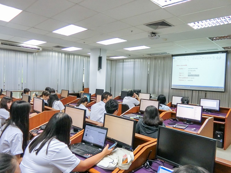 X9 program training for freshmen of history department, Faculty of humanities Chiang Mai University.