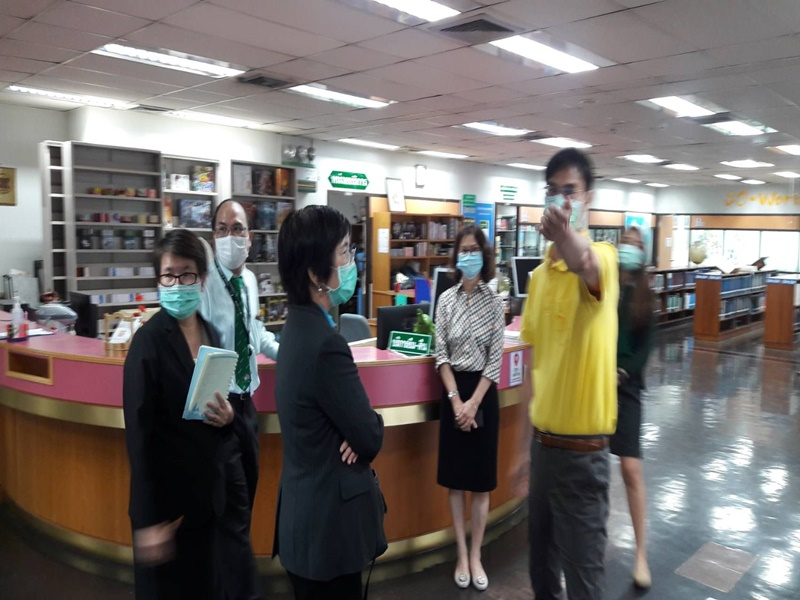 World Federation for Medical Education : WFME Committees visit Medical Library.