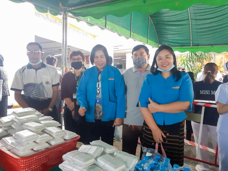 พิธีทำบุญคณะแพทยศาสตร์ มหาวิทยาลัยเชียงใหม่ ประจำปี 2563