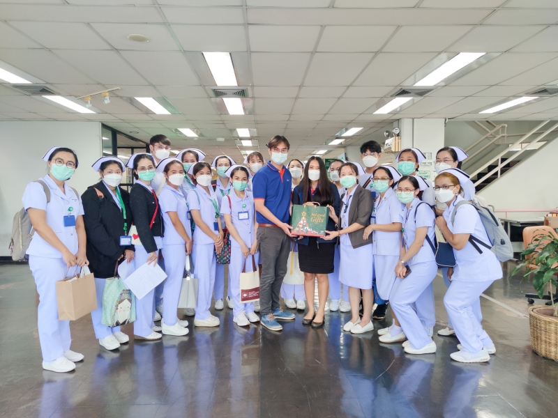 โครงการพยาบาลเฉพาะทาง (การฟอกไต) เยี่ยมชมห้องสมุดแพทย์ มช.