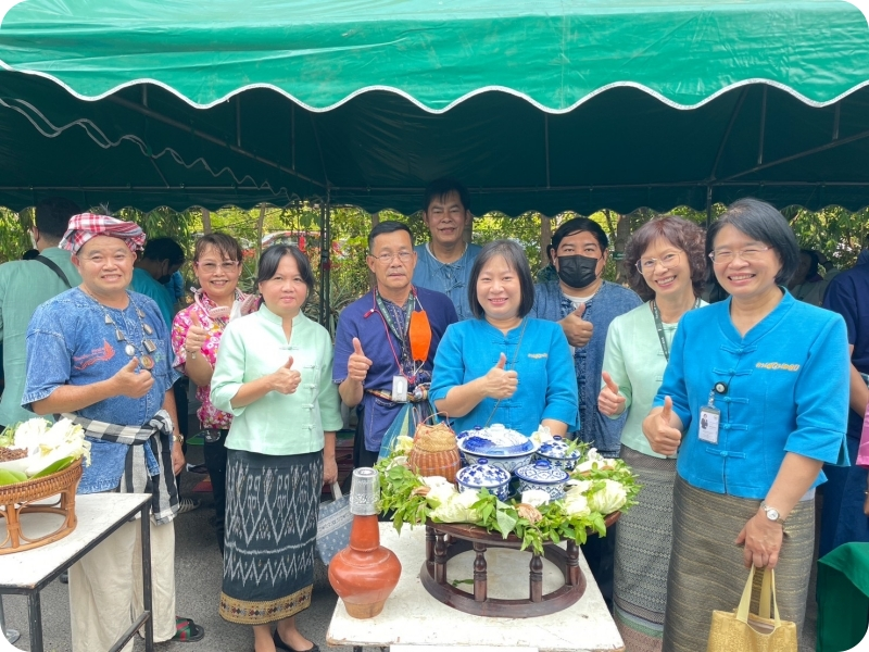 งานประกวดลาบปรุงสุก ประจำปี 2566