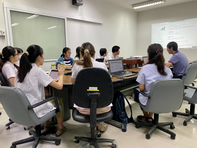 อบรมการใช้โปรแกรม EndNote สำหรับการใช้ในงานวิจัยแพทย์ประจำบ้าน/แพทย์ใช้ทุน ภาควิชาพยาธิวิทยา