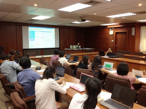 EndNote X5 and Turnitin Workshop for Researchers of Physiology Department.
