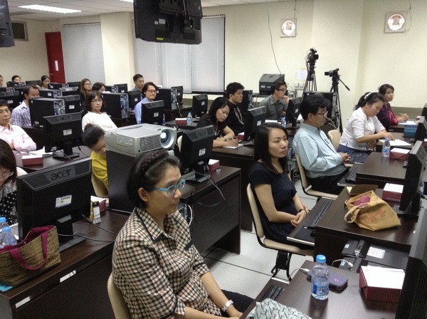 Turn it in and Journal Citation Reports Training.