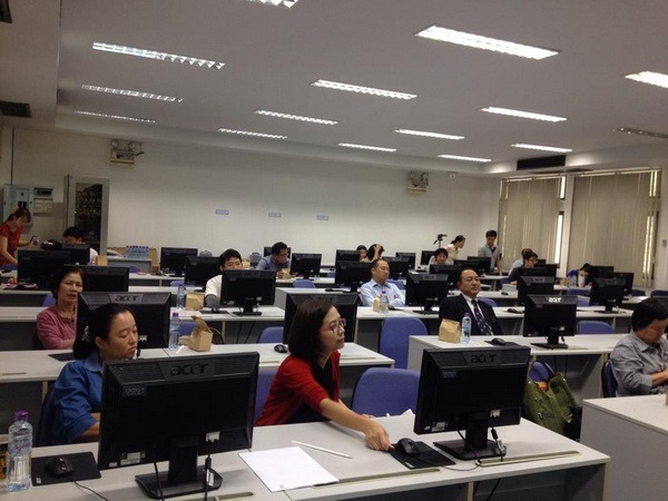 Turnitin Training for Faculty of Economics, CMU.