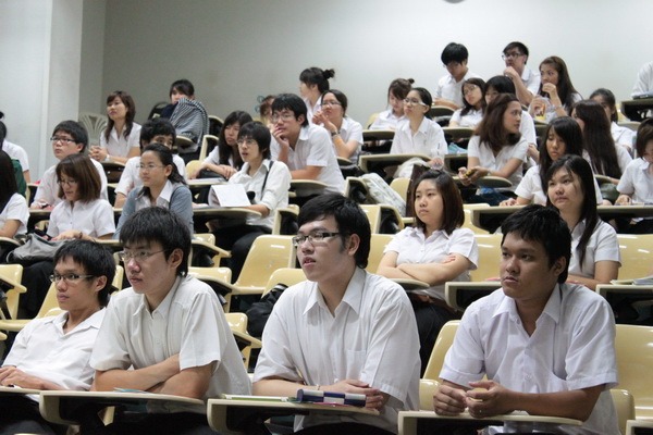 Library Orientation for 2nd year Medical Students.