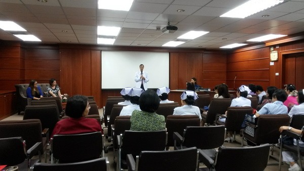 Enconcept Orientation for 3nd Generartion students who participate with the project.