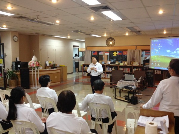 การบรรยายเชิงปฏิบัติการ เรื่อง “สร้างจิตที่ดี สู่การทำงานที่มีคุณภาพ” โดย อ.อุไร วัชรยิ่งยง