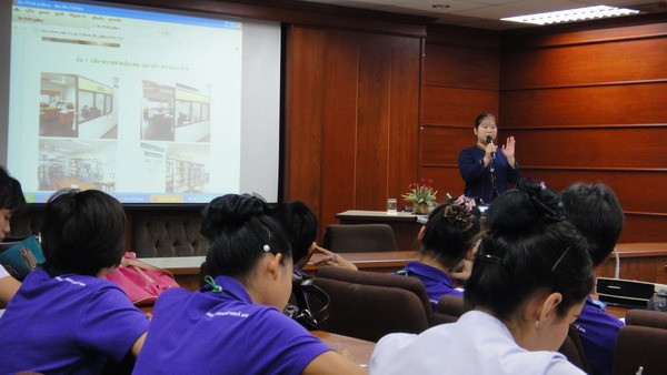 Information Literacy for 4th gen Medical assistance students.