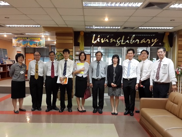 Quality Assurance : QA Committees visit Medical Library.