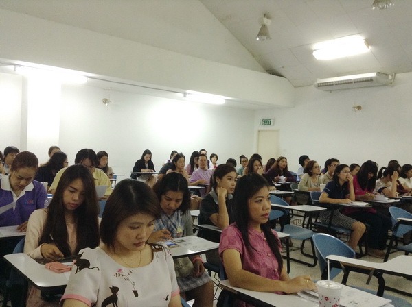 Turnitin Training for Faculty of Associated Medical Sciences, CMU.