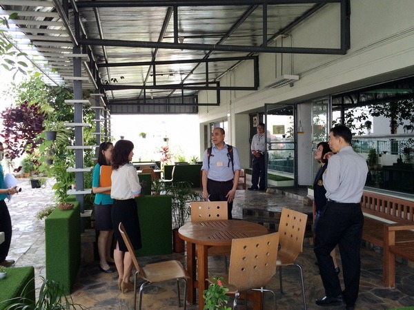 World Federation for Medical Education : WFME Committees visit Medical Library.