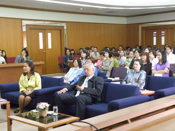 Klaimoh Community and Health Science department participated in KM Day.