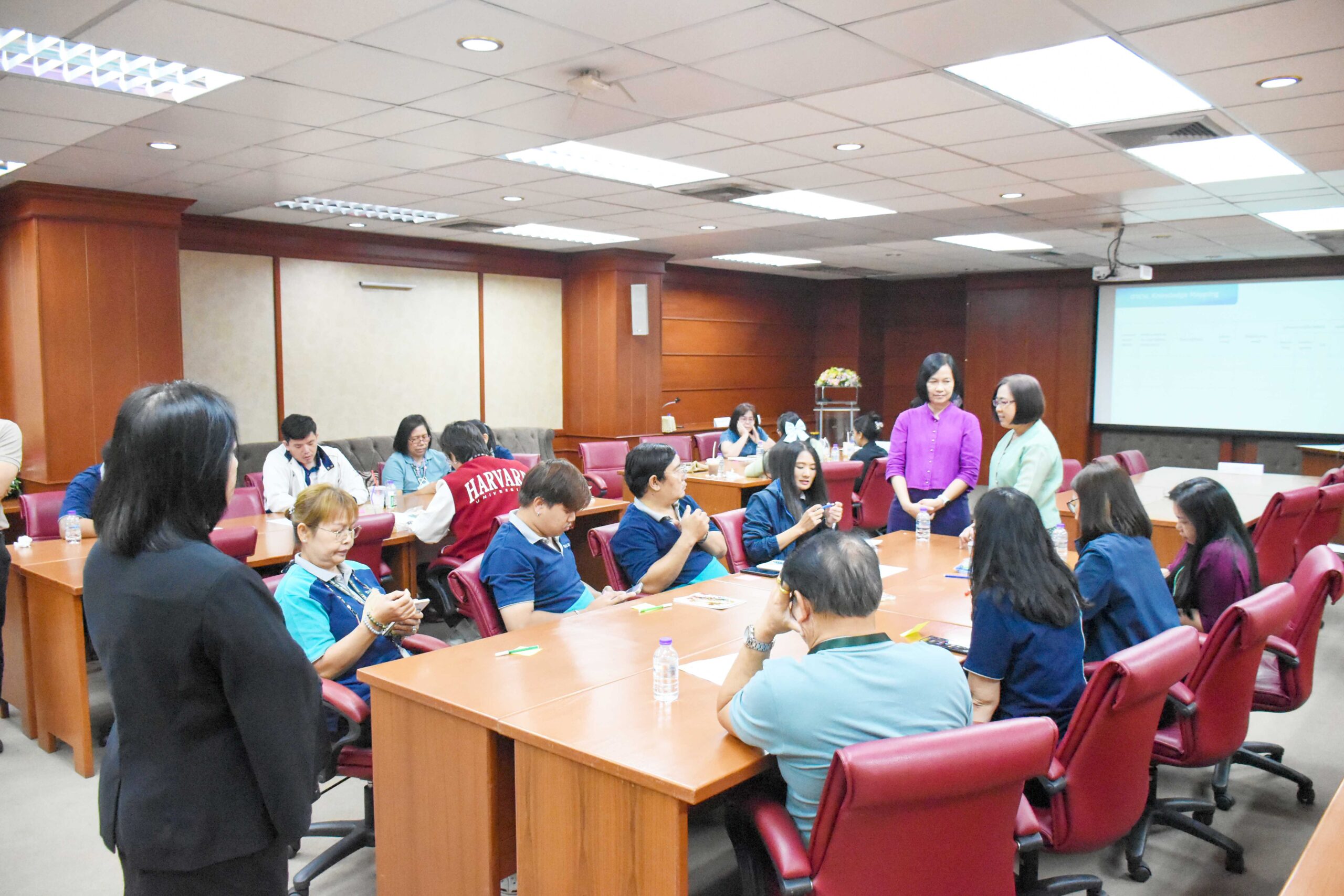 สัมมนาบุคลากรห้องสมุด ประจำปี 2568